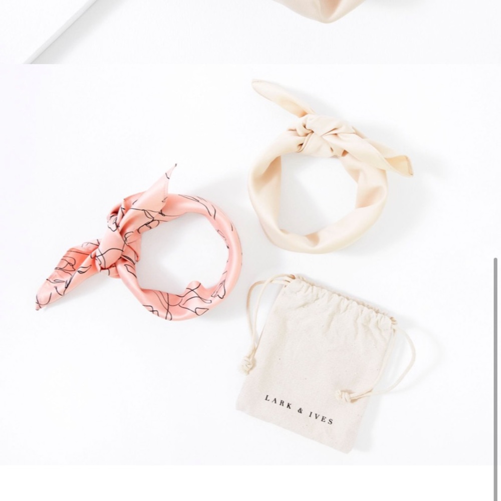 Lark & Ives Hair Scarfs